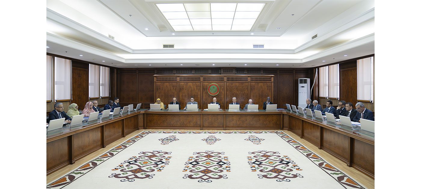 مجلس الوزراء يعتمد مشاريع قوانين تتعلق بالنظام…