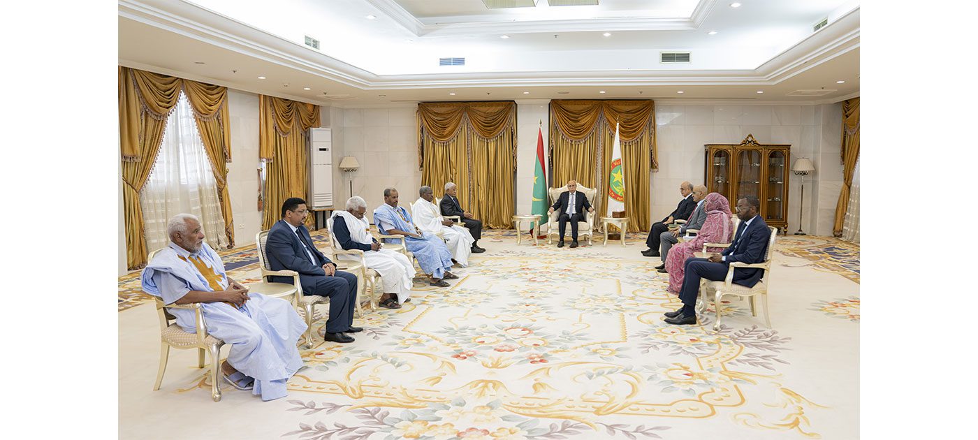 رئيس الجمهورية يلتقي ممثلي المنظمات المهنية الوطنية