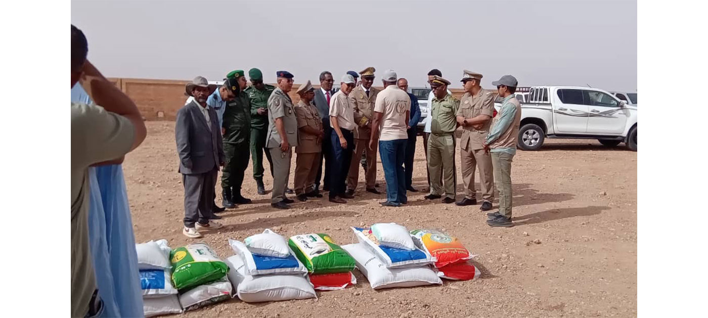 والي اينشيري يتفقد سير عملية “عون”…