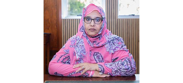 وزيرة البيئة تعود إلى نواكشوط