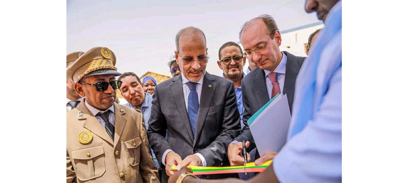 وزير التكوين المهني يضع حجر أساس مشروع إعادة تأهيل…