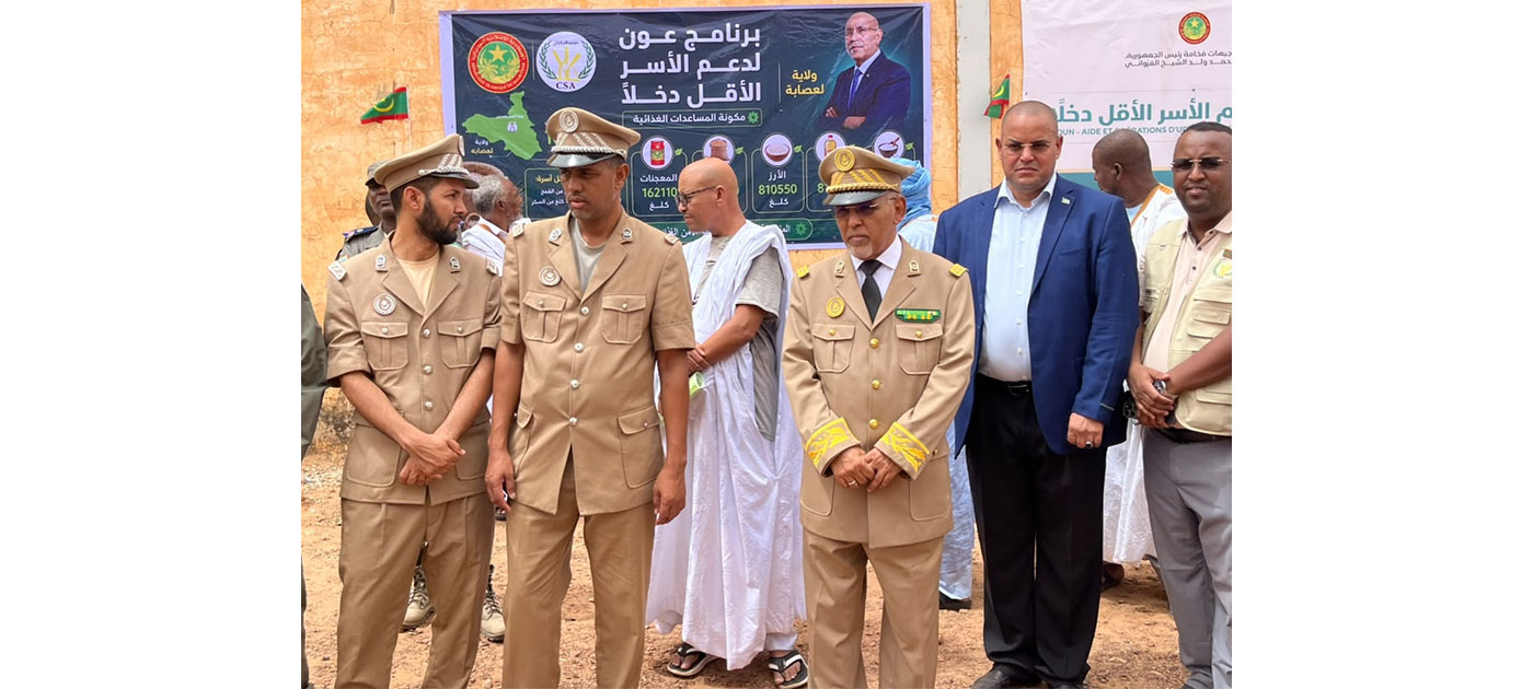 والي لعصابه يتفقد سير تنفيذ عملية…