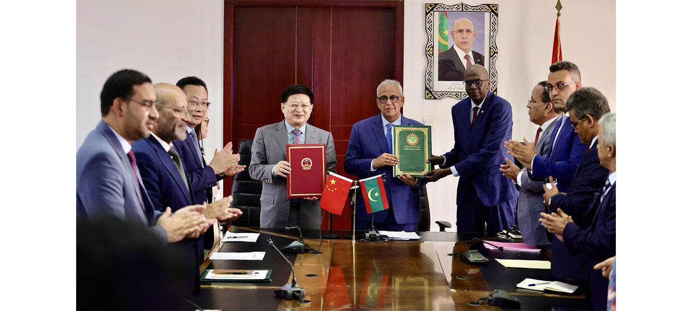 موريتانيا والصين توقعان بروتوكول اتفاق للالغاء…