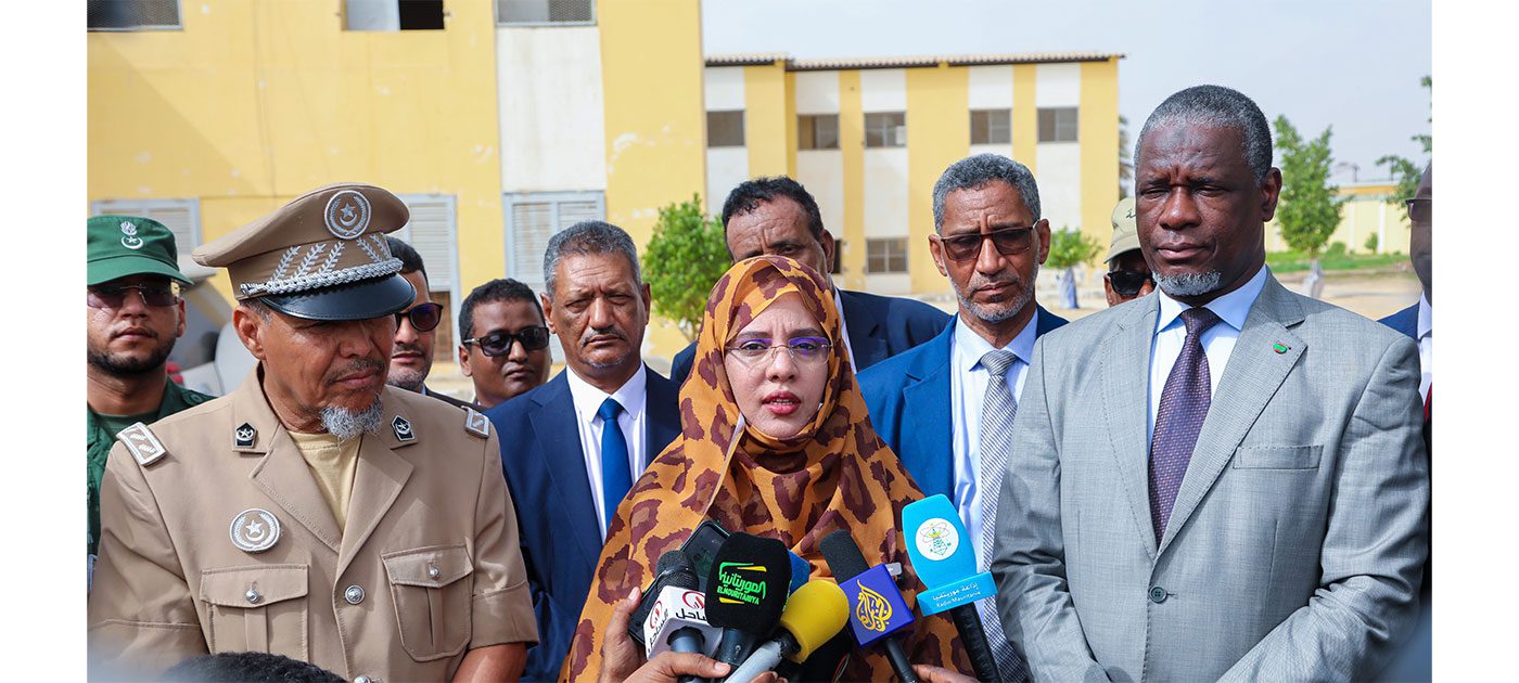 وزيرة التربية تتفقد سير امتحانات الباكلوريا في…