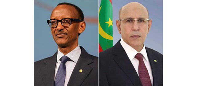 رئيس الجمهورية يهنئ نظيره الرواندي