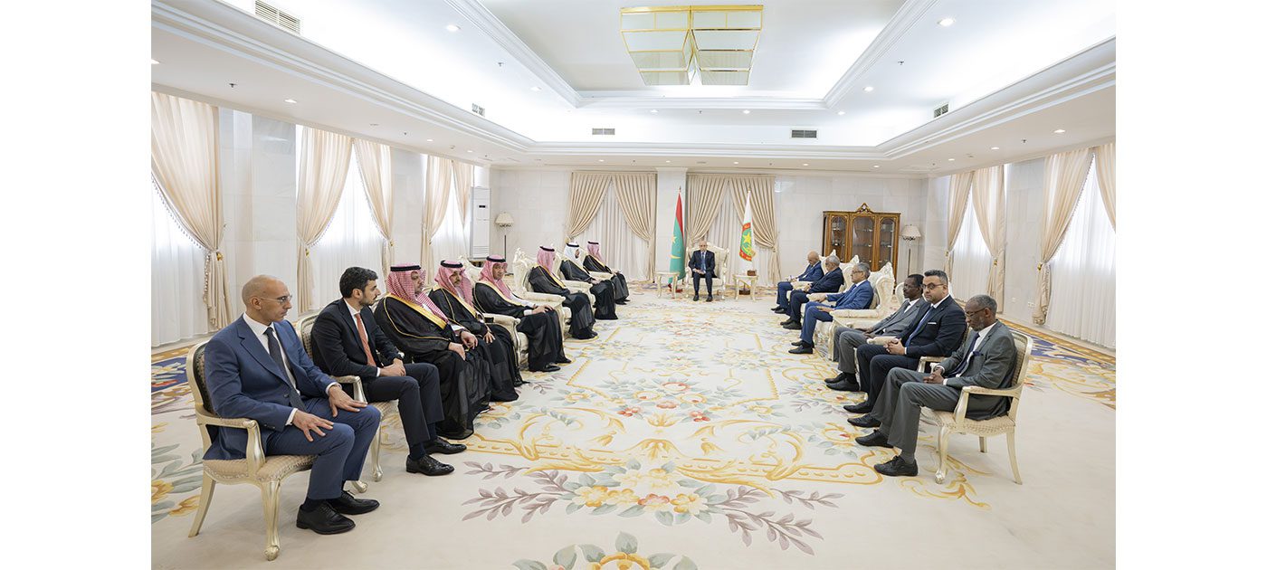 رئيس الجمهورية يستقبل وفدين من الصندوق السعودي…