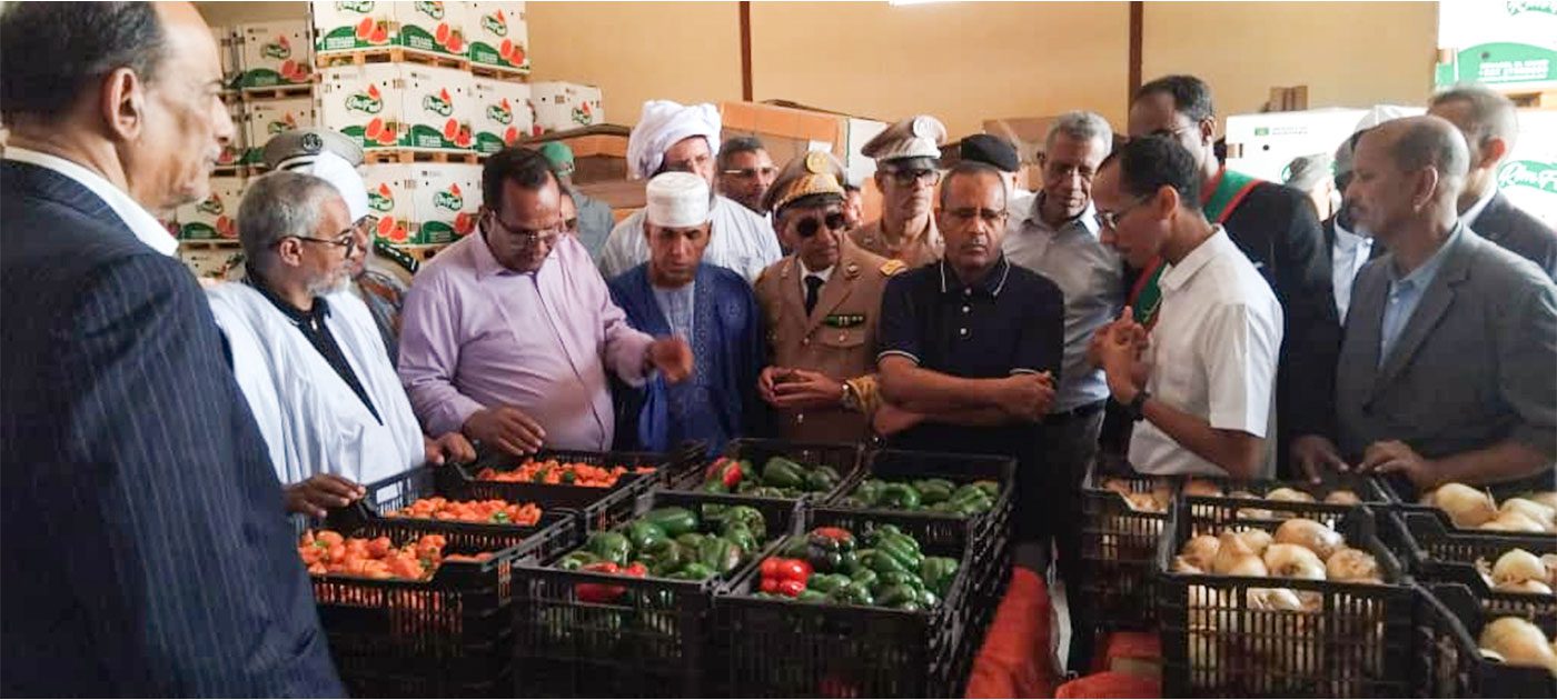 وزير الزراعة يتفقد أشغال قناة أفطوط الساحلي ومنشآت…