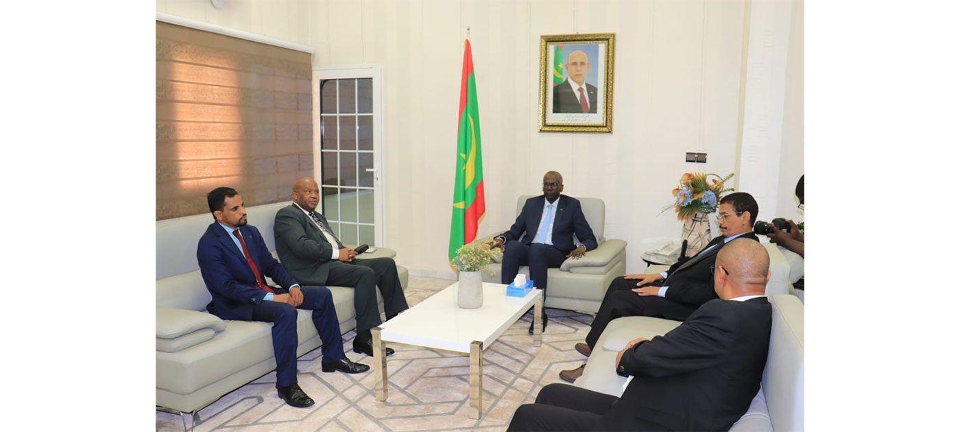 وزير المالية يستقبل سفير جمهورية جنوب إفريقيا