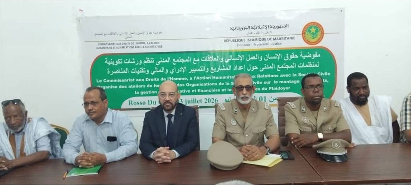 روصو: افتتاح ورشة تكوينية لتعزيز قدرات منظمات…