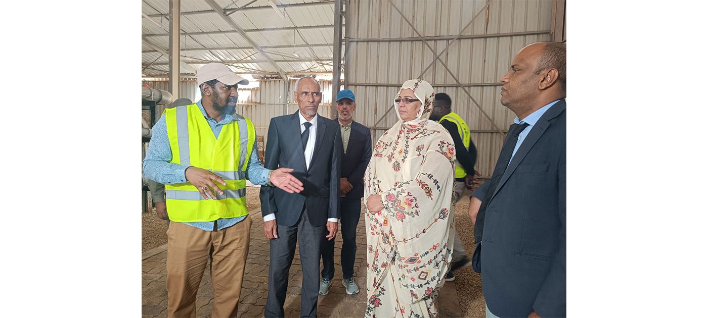 المديرة العامة المساعدة للشركة الوطنية للماء تزور عددا من مرافق الشركة في نواذيبو