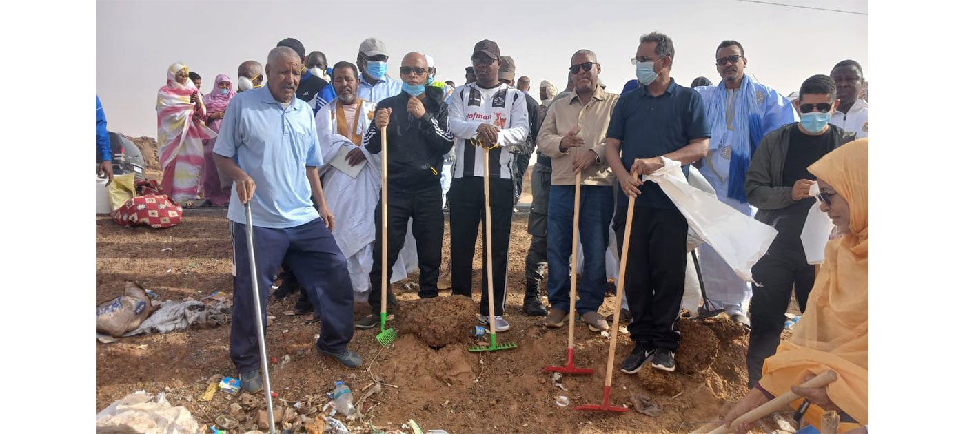 والي الحوض الغربي يشرف على انطلاق حملة لتنظيف…