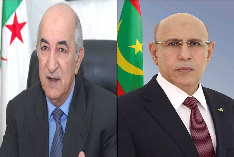 رئيس الجمهورية يهنئ نظيره الجزائري