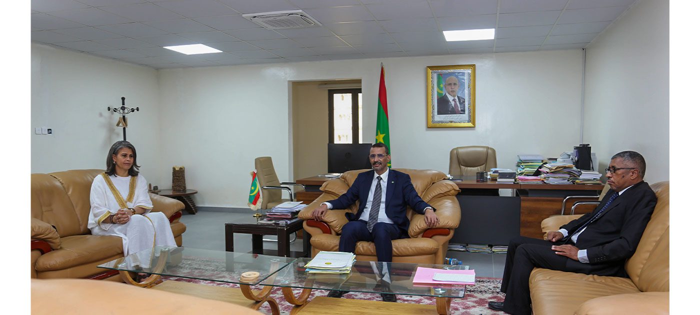 وزير الثقافة يستقبل ممثلة المنظمة الدولية…