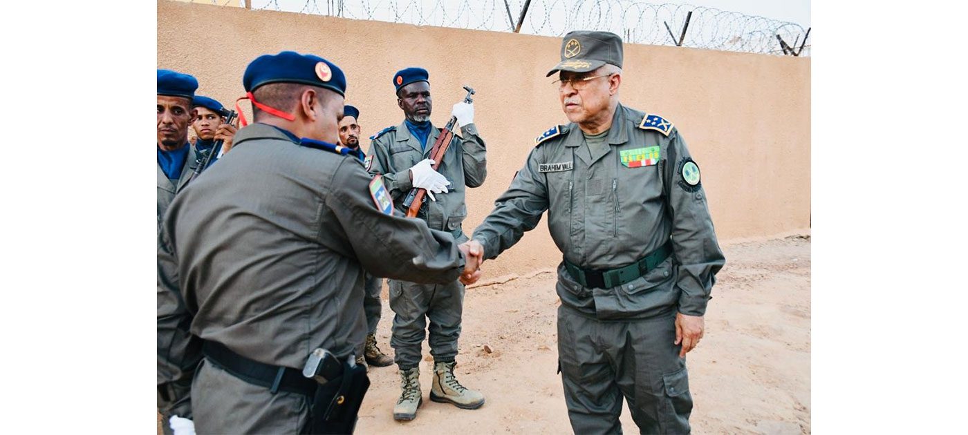 قائد أركان الحرس الوطني يؤدي زيارة للتجمع الجهوي…