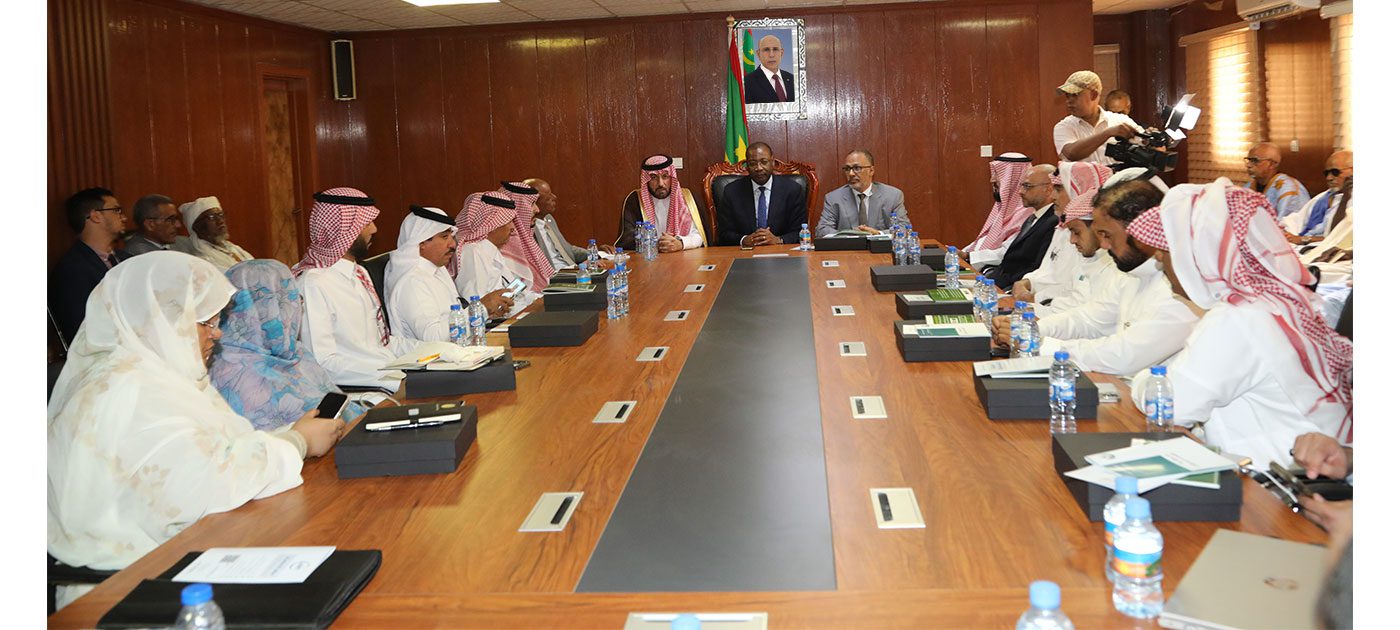 وزير التنمية الحيوانية يبحث مع وفد سعودي تعزيز التعاون في مجال تصدير الأضاحي واللحوم