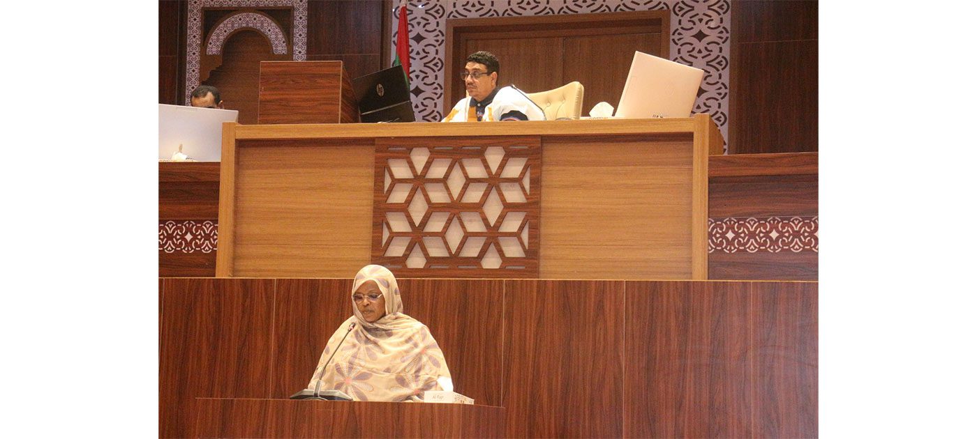 الجمعية الوطنية تصادق على مشروع قانون يتعلق بالنظام الأساسي لمركز العمل التابع لمنظمة التعاون الإسلامي