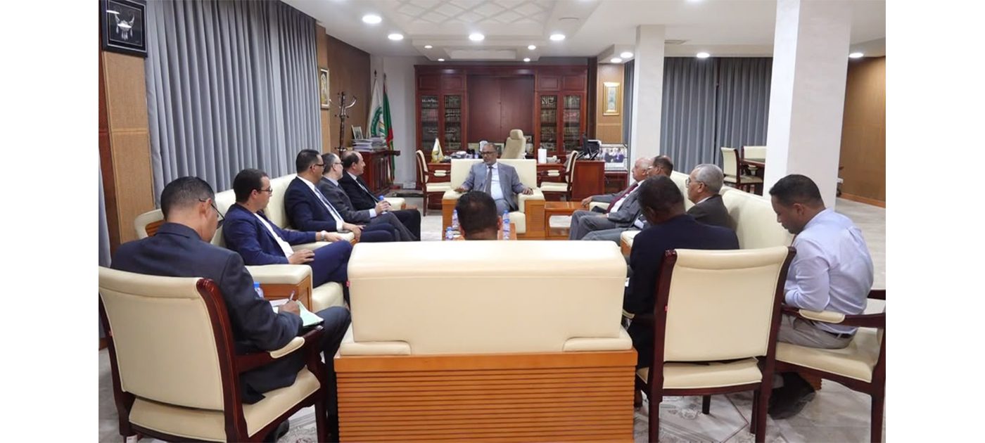 رئيس اتحاد أرباب العمل الموريتانيين يبحث مع وفد مغربي فرص الاستثمار والشراكة الاقتصادية