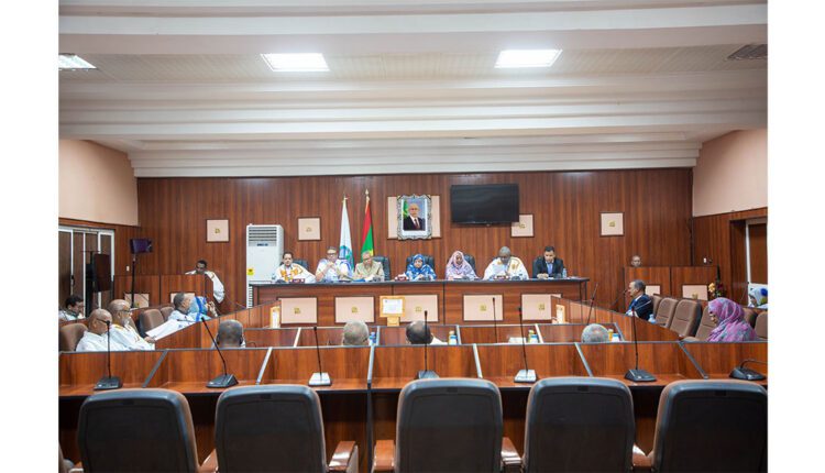 المجلس الجهوي لنواكشوط يعقد دورته العادية الثانية لنسة 2026