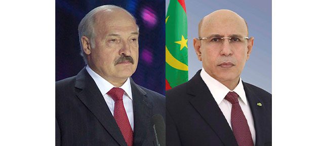 رئيس الجمهورية يهنئ رئيس جمهورية روسيا البيضاء