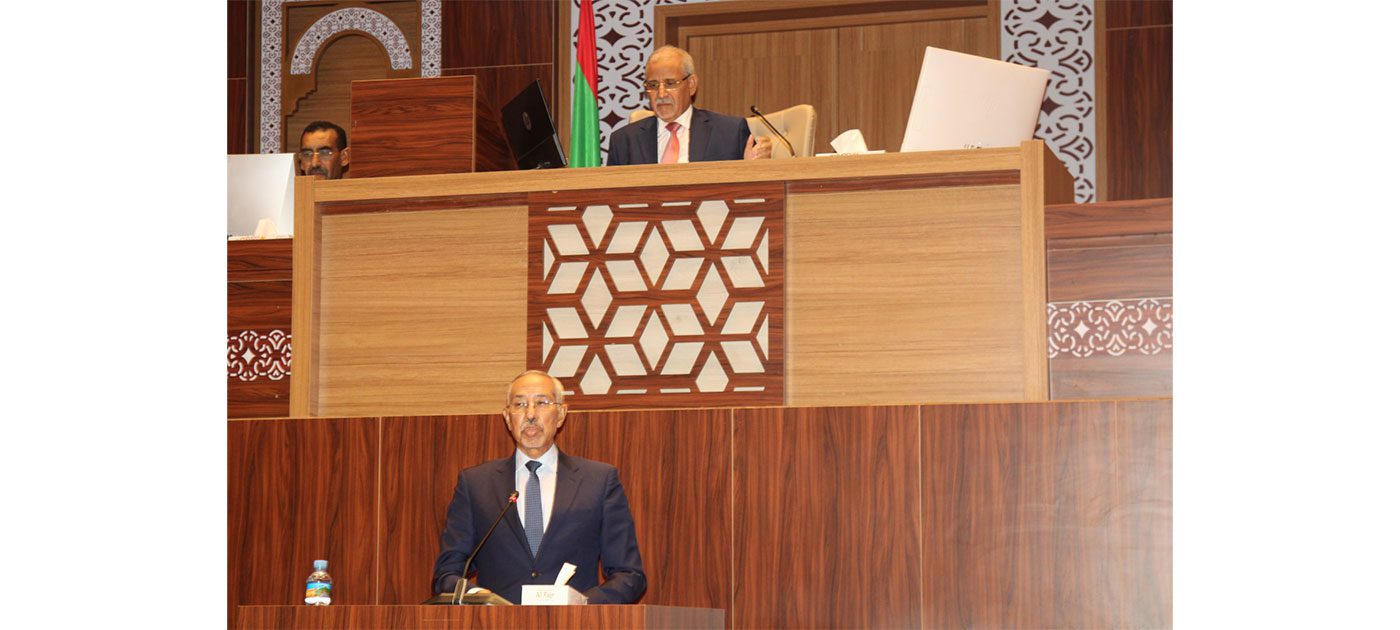 الجمعية الوطنية تصادق على مشروعي قانونين لتحديث النظام الأساسي للجيش الوطني