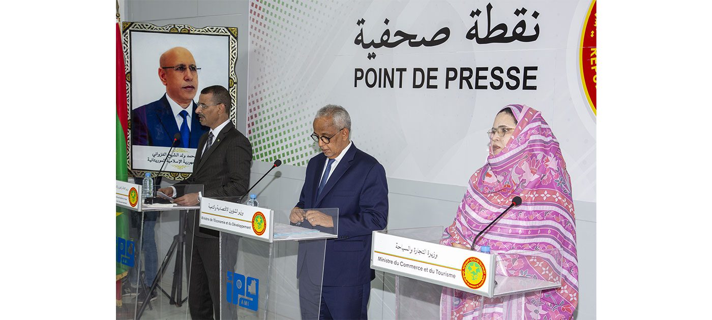 الناطق باسم الحكومة: اكتمال تنفيذ البرنامج الاستعجالي لنواكشوط وإطلاق نسخته الثانية قريبا