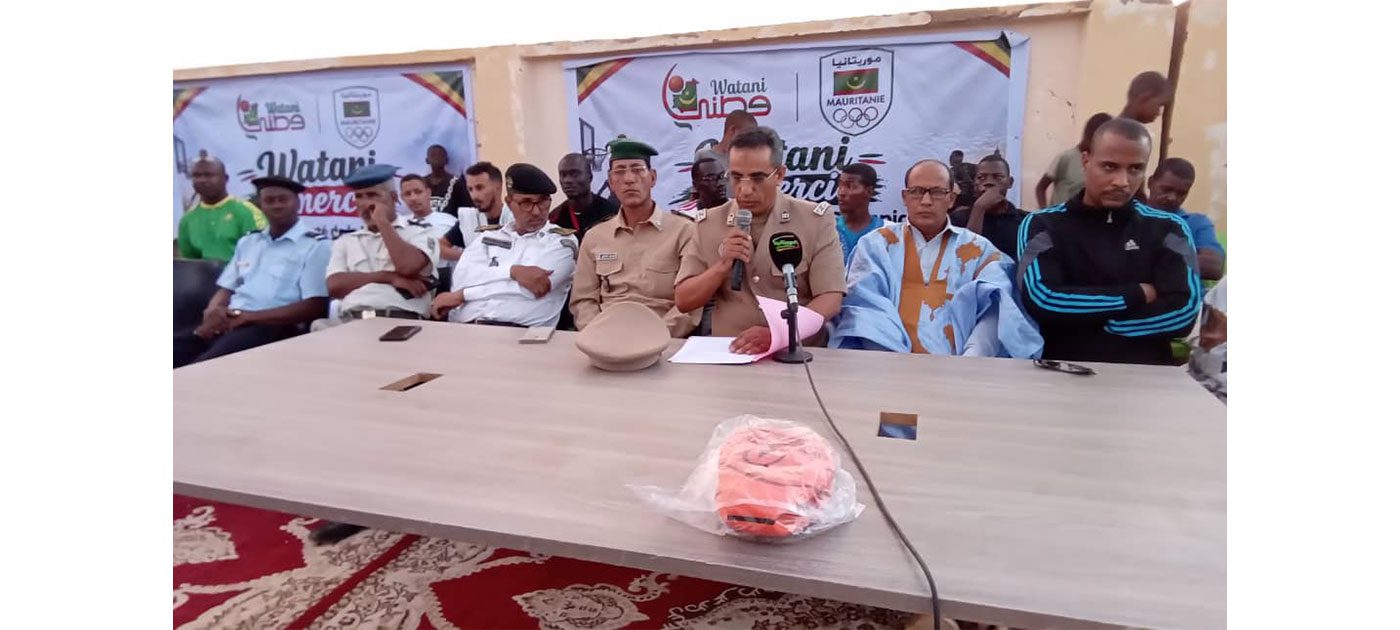 أكجوجت: انطلاق فعاليات مخيم صيفي تكويني لصالح 200 طفل في لعبة كرة السلة