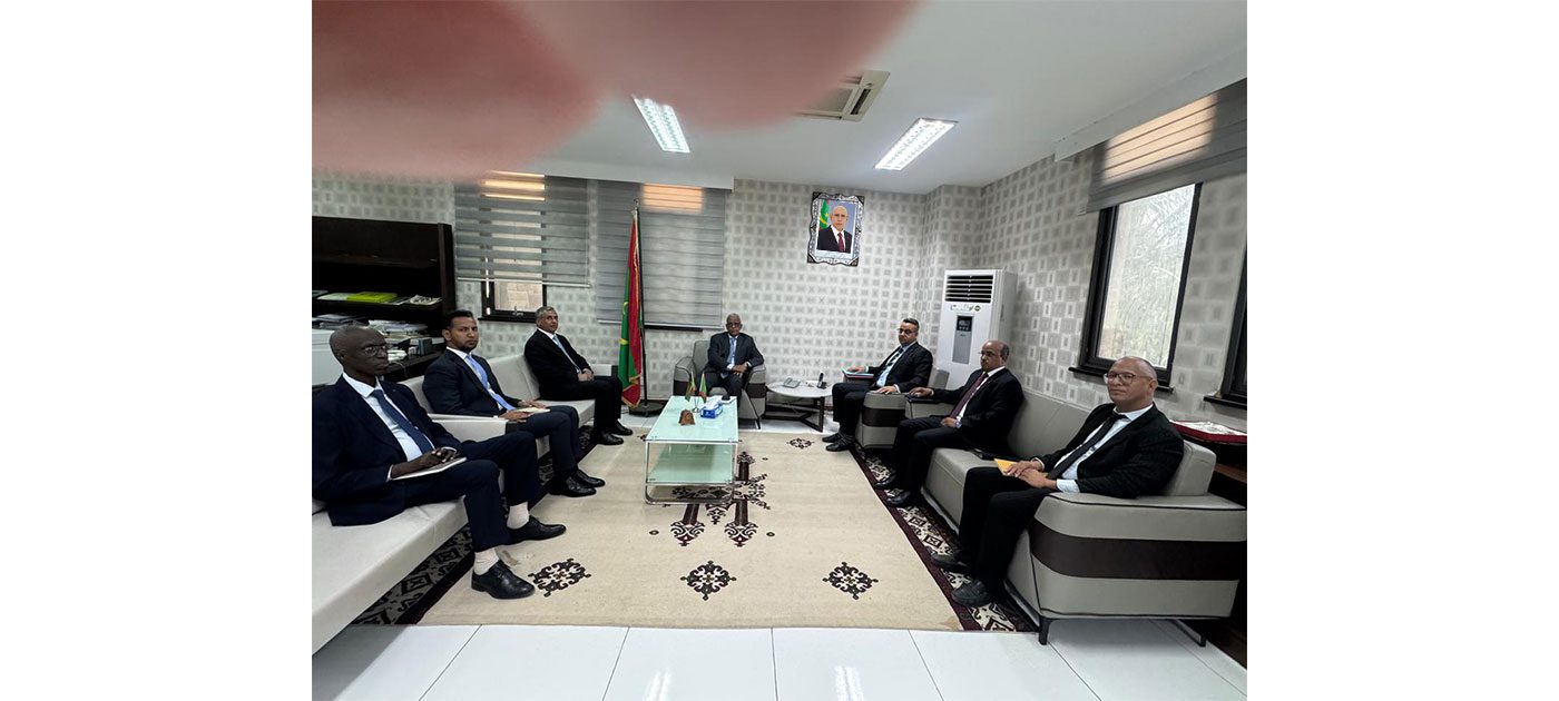 وزير الشؤون الاقتصادية يبحث مع مسؤول بالبنك الإفريقي للتنمية سبل تعزيز التعاون التنموي