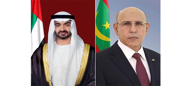 رئيس الجمهورية يعزي رئيس دولة الإمارات العربية المتحدة
