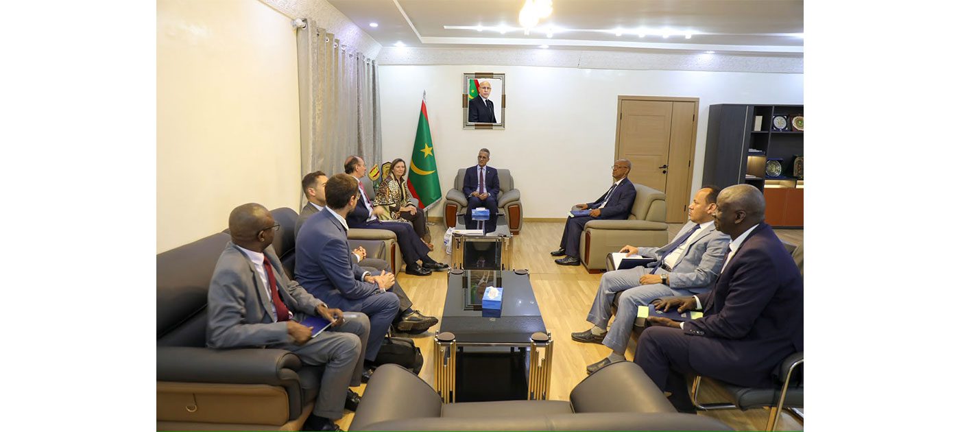 وزير الصيد يستقبل الأمينة العامة لوزارة الزراعة والصيد والأغذية الاسبانية