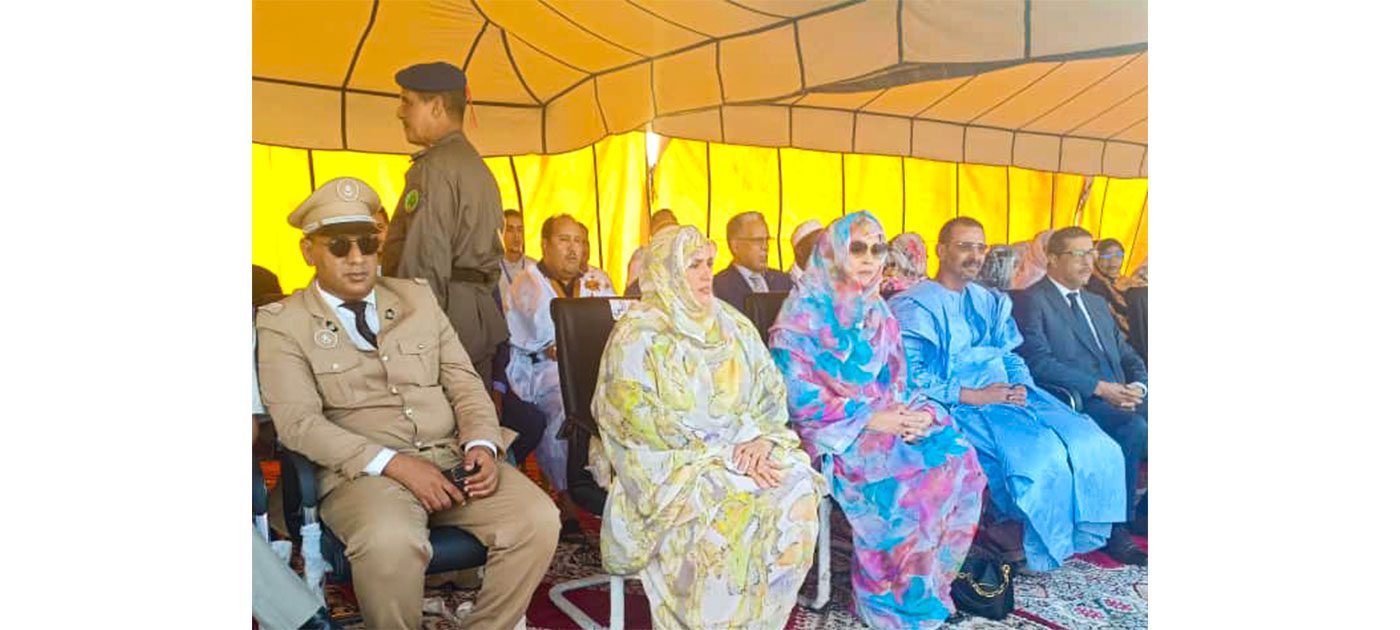 وزيرة التجارة والسياحة تشرف رفقة وزير الثقافة على إطلاق موسم السياحة الساحلية بنواذيبو