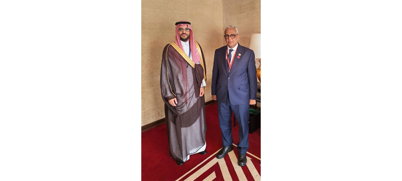 وزير الشؤون الاقتصادية يجري مباحثات مع نائب وزير المالية السعودي